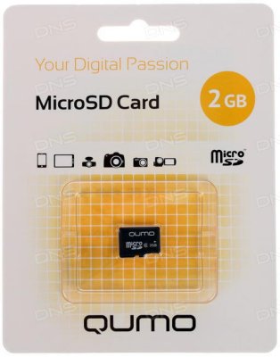     QUMO microSD 2 
