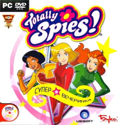     PC BUKA TOTALLY SPIES 
