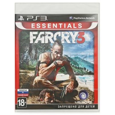    Far Cry 3 essentials [PS3]