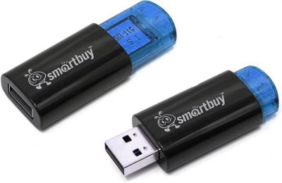   - SmartBuy Click (SB8GBCL-B) USB2.0 Flash Drive 8Gb (RTL)