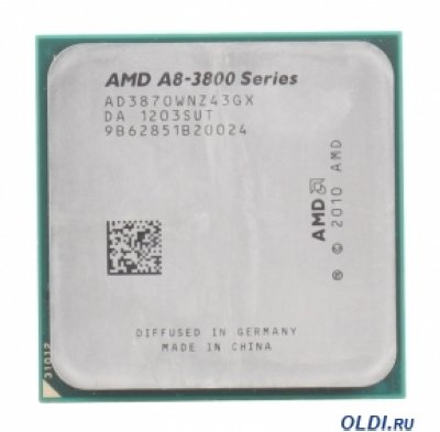    CPU AMD A8 3870K BOX Black Edition (AD3870W) 3.0 /SVGA RadeonHD 6550D/ 4 /5 / Sock