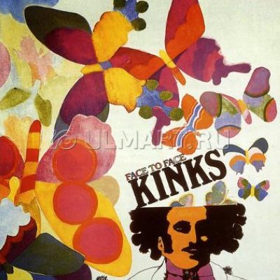     KINKS, THE "FACE TO FACE", 1LP