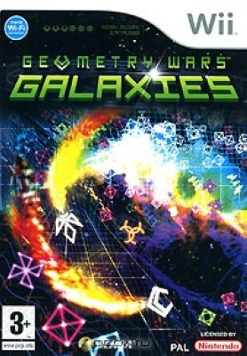     Nintendo Wii Geometry Wars: Galaxies