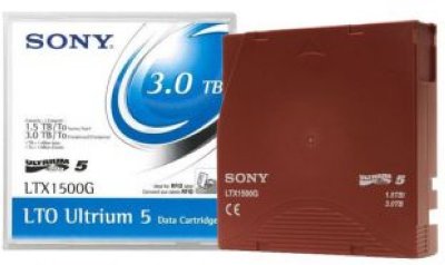     Sony Ultrium LTO5, 3.0TB (1.5Tb native) (for libraries & autoloaders)