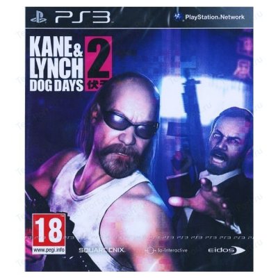     Sony PS3 Kane and Lynch 2: Dog Days