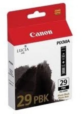   PGI-29PBK  Canon Pfoto Black  Pixma Pro 1 (4869B001)