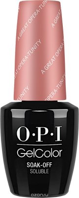   OPI -   GelColor,  GCV25 "A Great Opera-tunity", 15 