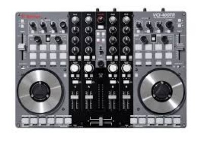   Vestax VCI-400 TR   DJ, 4- ,   Jog&"s  , 24