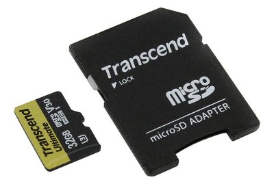     32Gb - Transcend - Micro Secure Digital HC Class 10 UHS-I TS32GUSDU3M   