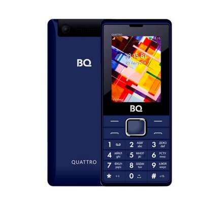     BQ BQ-2412 Quattro Dark Blue