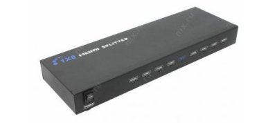     Aikitec Videokit (HTH-18 Plus) (RTL) 8-port HDMI Splitter +..