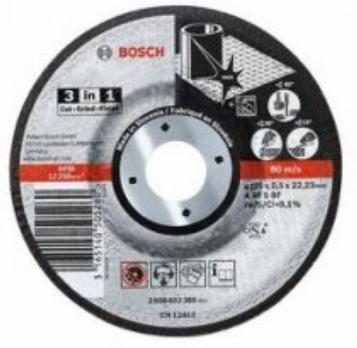   Bosch   3--1(, ,  ),  115  22.23  2.5 ,  / A2.608.602