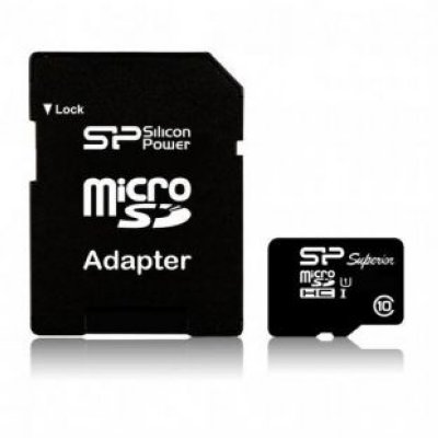     Silicon Power SDHC Class 6 Video HD 32GB [SP032GBSDH006V30]