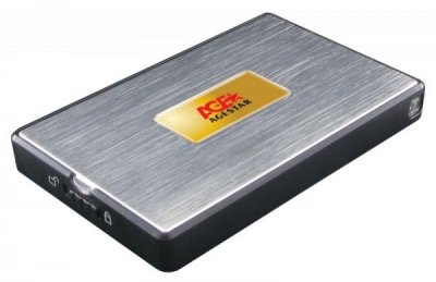   AgeStar SUB2A11    HDD SATA 2.5- usb2.0 to 2.5" HDD/SSD SATA.-Aluminum