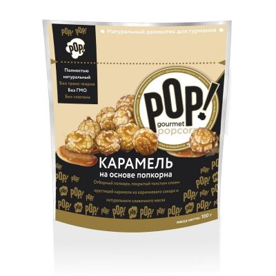    POP Gourmet Popcorn , 100 