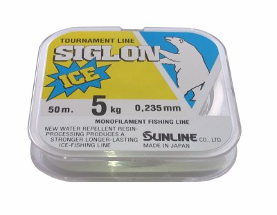      Sunline SIGLON V ICE 50m Clear 0.235mm 5kg
