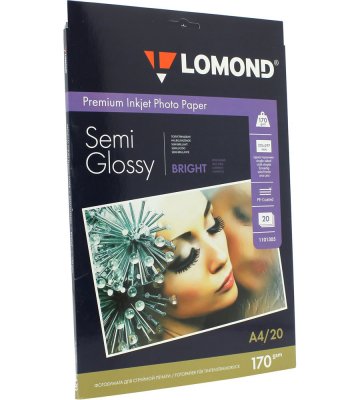    Lomond 1101305  170g/m2 A4  20 
