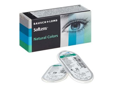   Bausch & Lomb Soflens Natural Colors 2 (2  / 8.7 / 0) Platinum