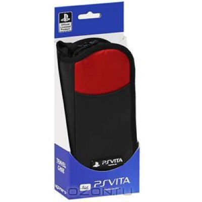     PS Vita Travel Case 4Gamers SPC9001BLU Blue