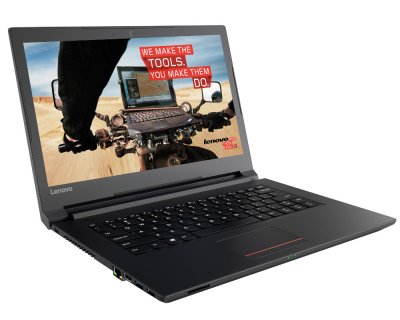    Lenovo IdeaPad V110-15AST 80TD002JRK Black (AMD A6-9210 2.4 GHz/4096Mb/500Gb/No ODD/AMD Rade