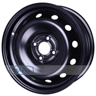   Magnetto Wheels 15001 S AM 6x15/4x100 D60 ET50 Black