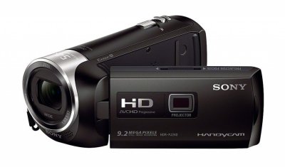   Sony HDR-PJ240E Black