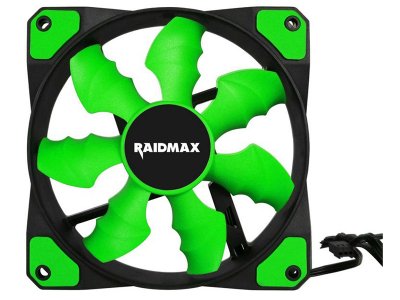    Raidmax RX-120SR-G Green 120x120x25mm