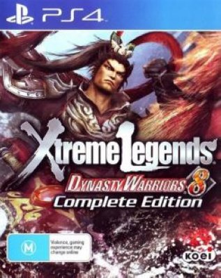     Sony PS4 Dynasty Warriors 8 Xtreme Legends Complete Edition