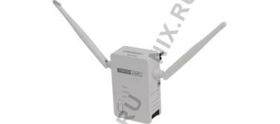    TOTOLINK (EX300) Wireless N Range Extender (802.11b/g/n, 300Mbps, 2x3dBi)