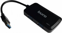    USB Buro BU-HUB4-U3.0-S 4  USB 3.0 