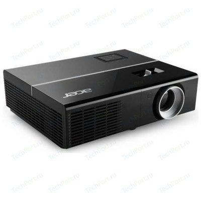    Acer P1273B (DLP, XGA 1024x768, 3000Lm, 17000:1, HDMI, LAN, USB, 1x2W speaker, 3D Ready, la
