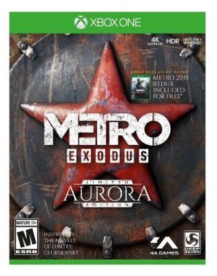   Metro Exodus Aurora Limited Edition Xbox ONE
