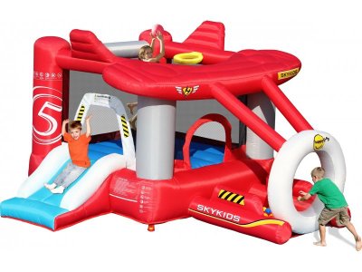   Happy Hop   Airplane Bouncer 9237