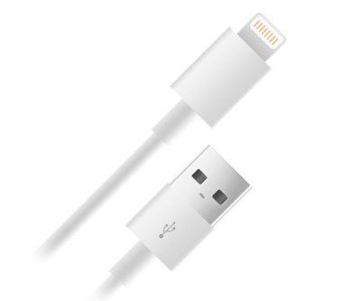     BB USB - Lightning 8pin 003-001 1m White 09070