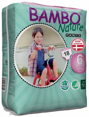   - Bambo Nature Pants XL Plus 18+ 18  310139
