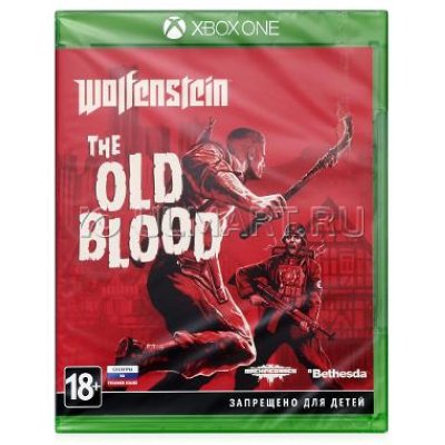    Wolfenstein: The Old Blood [Xbox One]