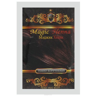   Magic Henna       , - (Dark Brown), 100 