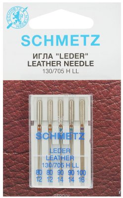       Schmetz "Leder", 80, 90, 100, 5 