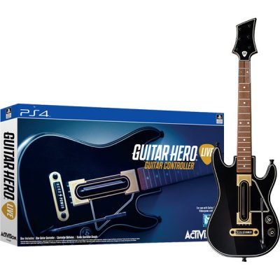      PS4  Guitar Hero Live.