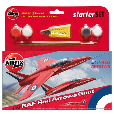    AIRFIX RAF Red Arrows Gnat A55105
