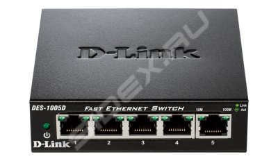     D-Link DES-1005D/N3 (DES-1005D/N3A)
