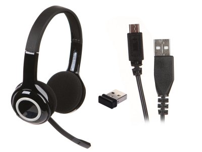   Logitech Headset H600     20 - 20000 , USB, Sucre 981-000342