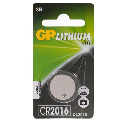    GP CR2016 (Lithium, 5 )