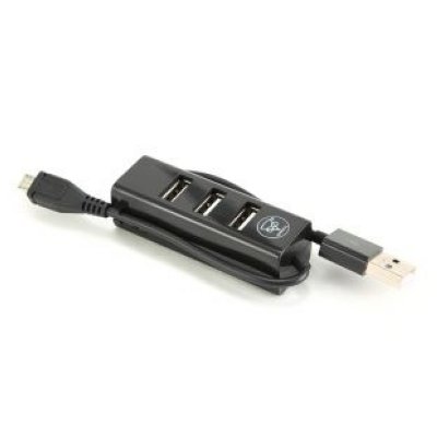    USB Konoos UK-06 4  USB 2.0   