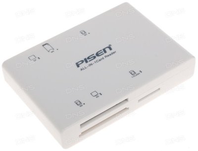   - Pisen Multifunction Card Reader II