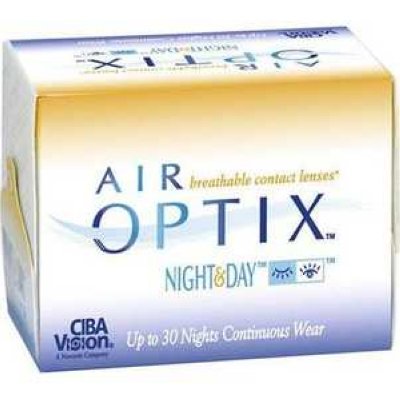   CIBA   Air Optix Night & Day Aqua (3  / 8.6 / +2.00)