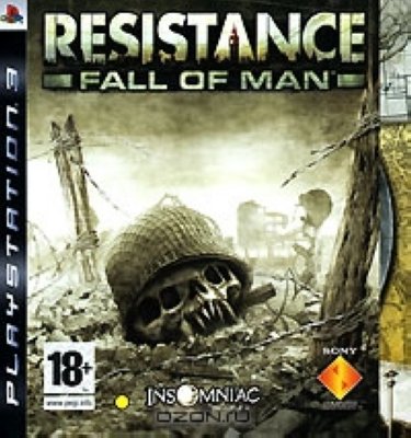     Sony PS3 Resistance Fall of Man