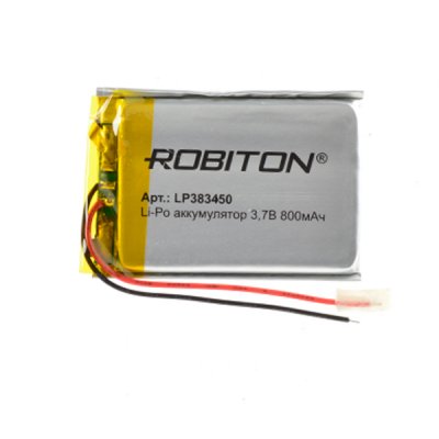   LP383450 - Robiton 3.7V 800mAh 14890