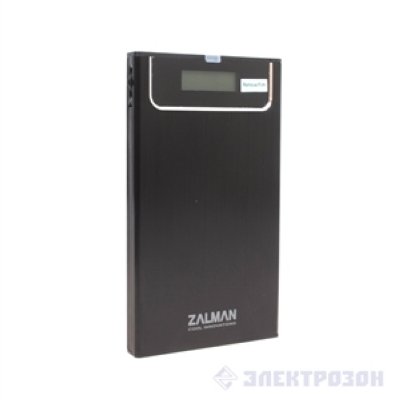     HDD 2.5" SATA-eSATA/USB3.0 Zalman , Alum ( ZM-VE300 ) Black