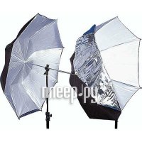    Lastolite 80cm Dual Duty Umbrella 3223 Silver/Black/White
